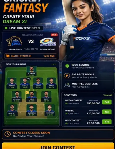 Resultadobicho (resultado bicho) fantasy cricket & matchday visual 3